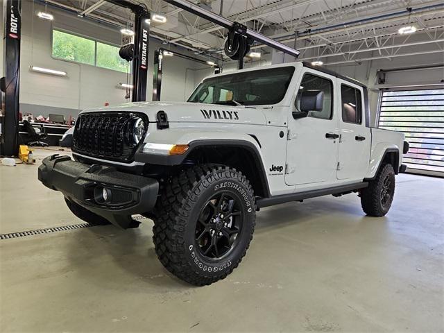2025 Jeep Gladiator GLADIATOR WILLYS 4X4