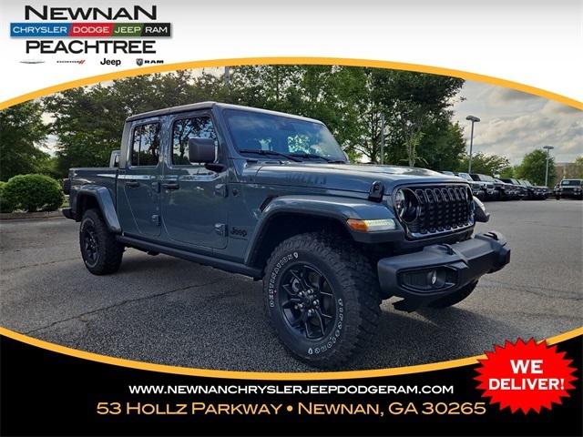 2025 Jeep Gladiator GLADIATOR WILLYS 4X4