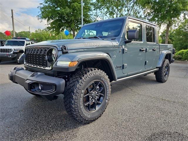 2025 Jeep Gladiator GLADIATOR WILLYS 4X4