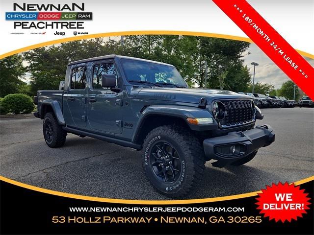 2025 Jeep Gladiator GLADIATOR WILLYS 4X4 2025 Jeep Gladiator GLADIATOR WILLYS 4X4