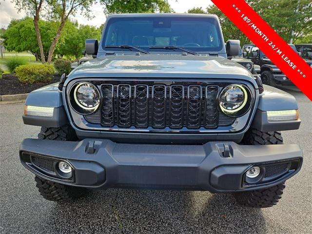 2025 Jeep Gladiator GLADIATOR WILLYS 4X4 2025 Jeep Gladiator GLADIATOR WILLYS 4X4