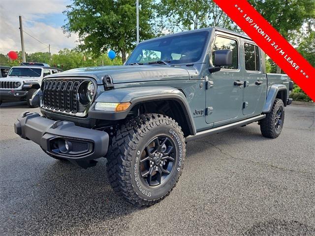 2025 Jeep Gladiator GLADIATOR WILLYS 4X4 2025 Jeep Gladiator GLADIATOR WILLYS 4X4