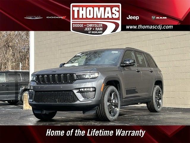 2025 Jeep Grand Cherokee GRAND CHEROKEE L LIMITED 4X4