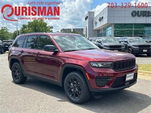 2025 Jeep Grand Cherokee GRAND CHEROKEE ALTITUDE X 4X4