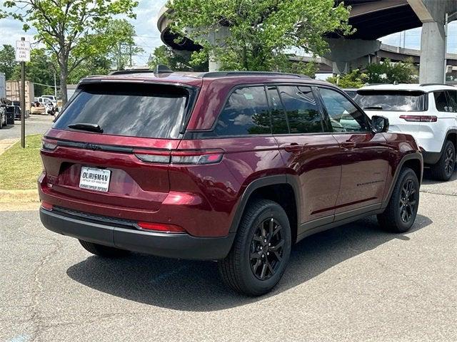 2025 Jeep Grand Cherokee GRAND CHEROKEE ALTITUDE X 4X4