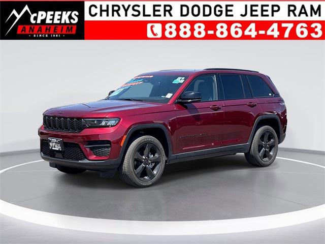 2023 Jeep Grand Cherokee Altitude 4x4