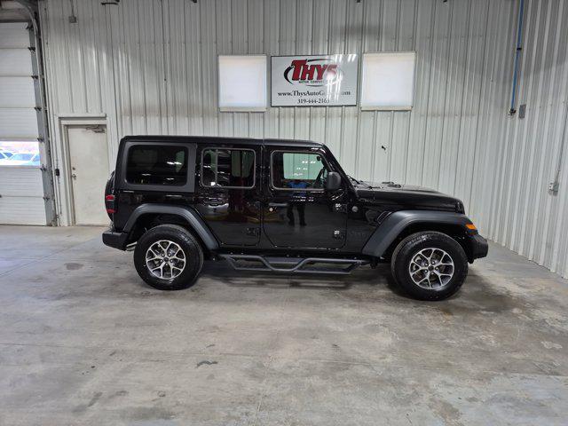 2024 Jeep Wrangler 4-Door Sport S 4x4