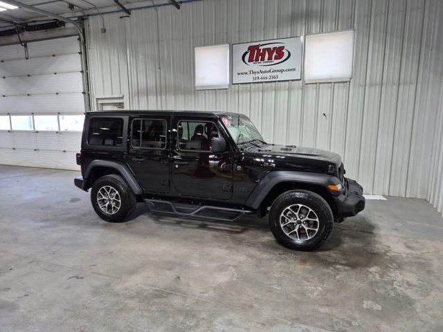 2024 Jeep Wrangler 4-Door Sport S 4x4