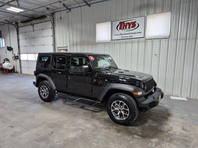 2024 Jeep Wrangler 4-Door Sport S 4x4