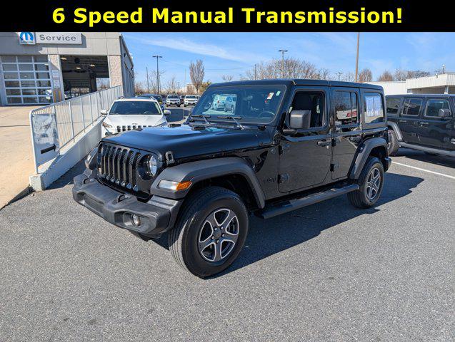 2022 Jeep Wrangler Unlimited Sport S 4x4