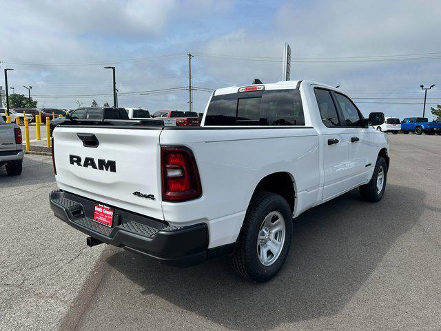 2025 RAM Ram 1500 RAM 1500 TRADESMAN QUAD CAB 4X4 64 BOX
