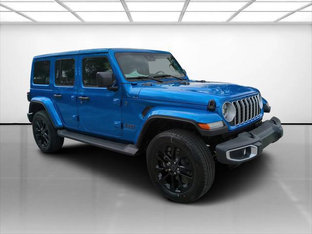 2025 Jeep Wrangler 4xe WRANGLER 4-DOOR SAHARA 4xe
