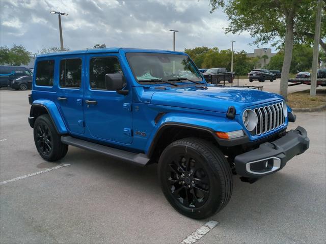 2025 Jeep Wrangler 4xe WRANGLER 4-DOOR SAHARA 4xe