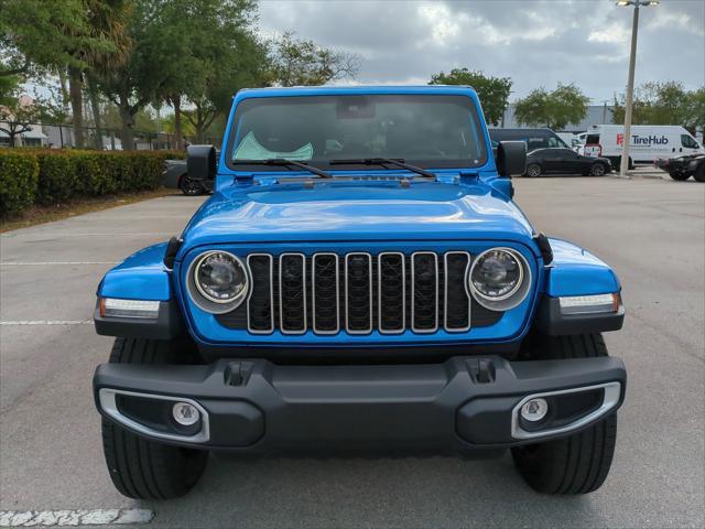 2025 Jeep Wrangler 4xe WRANGLER 4-DOOR SAHARA 4xe