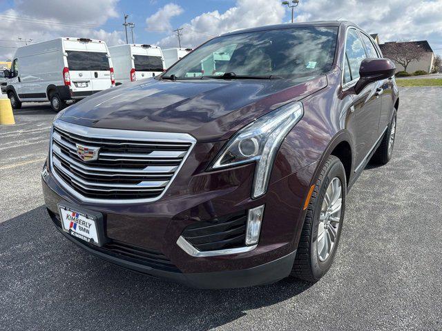 2017 Cadillac XT5 Luxury