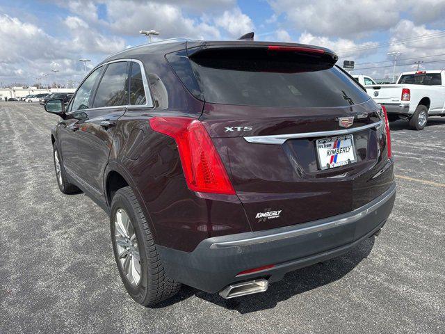 2017 Cadillac XT5 Luxury