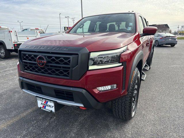2023 Nissan Frontier Crew Cab PRO-4X 4x4