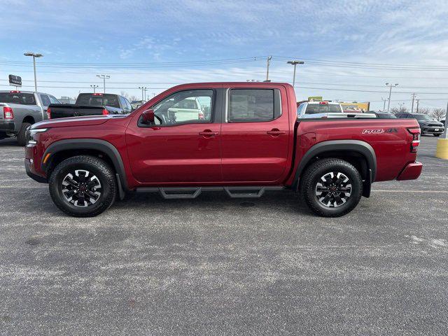 2023 Nissan Frontier Crew Cab PRO-4X 4x4