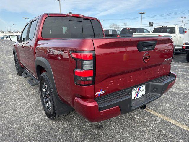 2023 Nissan Frontier Crew Cab PRO-4X 4x4
