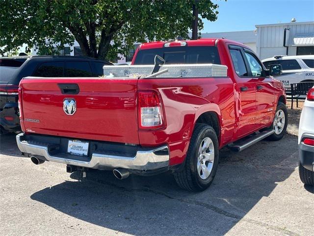 2023 RAM 1500 Big Horn Quad Cab 4x2 64 Box