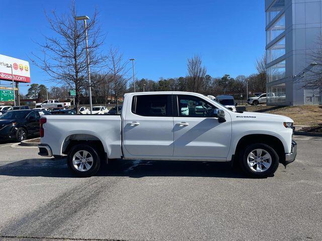 2022 Chevrolet Silverado 1500 LTD 2WD Crew Cab Short Bed LT