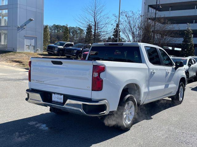 2022 Chevrolet Silverado 1500 LTD 2WD Crew Cab Short Bed LT