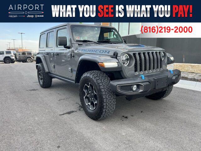 2022 Jeep Wrangler 4xe Unlimited Rubicon 4x4