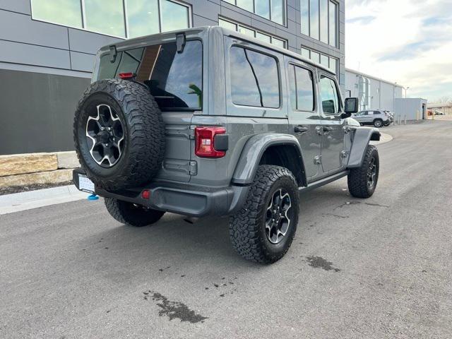 2022 Jeep Wrangler 4xe Unlimited Rubicon 4x4