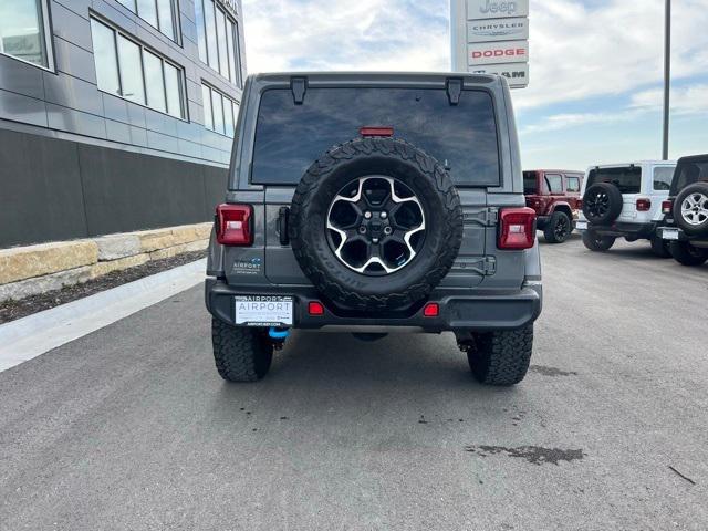 2022 Jeep Wrangler 4xe Unlimited Rubicon 4x4