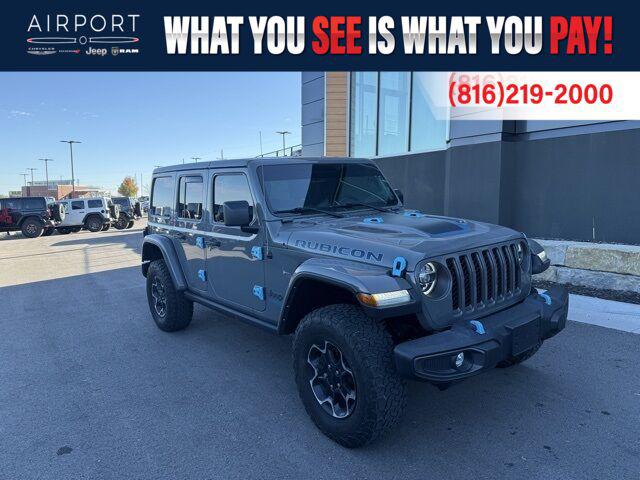 2022 Jeep Wrangler 4xe Unlimited Rubicon 4x4