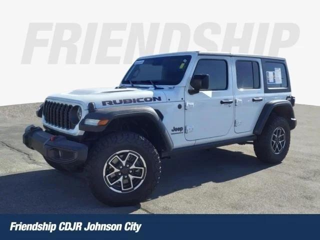 2024 Jeep Wrangler 4-Door Rubicon 4x4