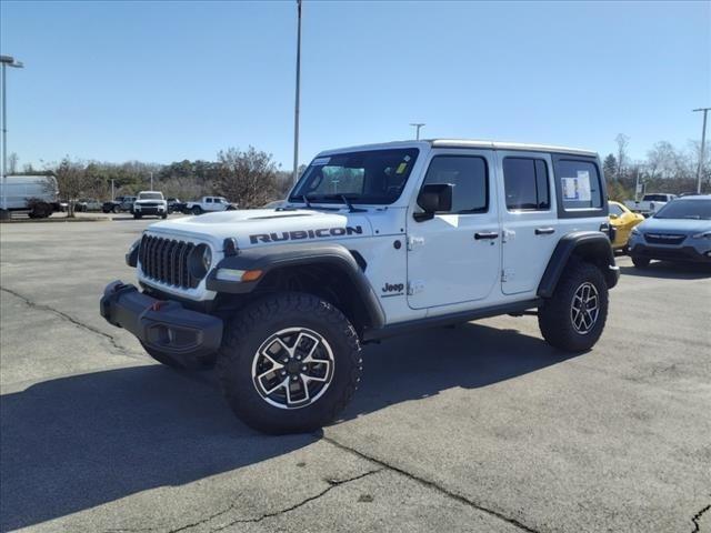 2024 Jeep Wrangler 4-Door Rubicon 4x4