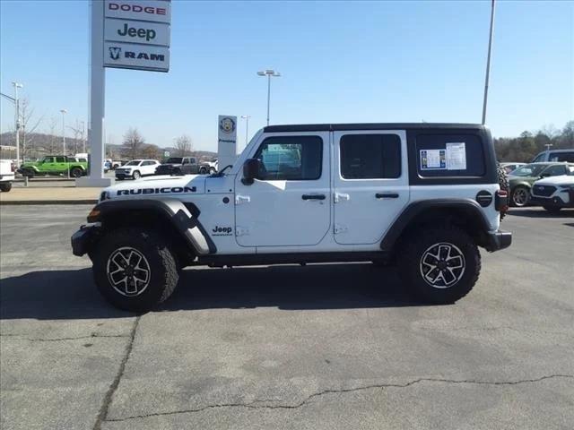 2024 Jeep Wrangler 4-Door Rubicon 4x4