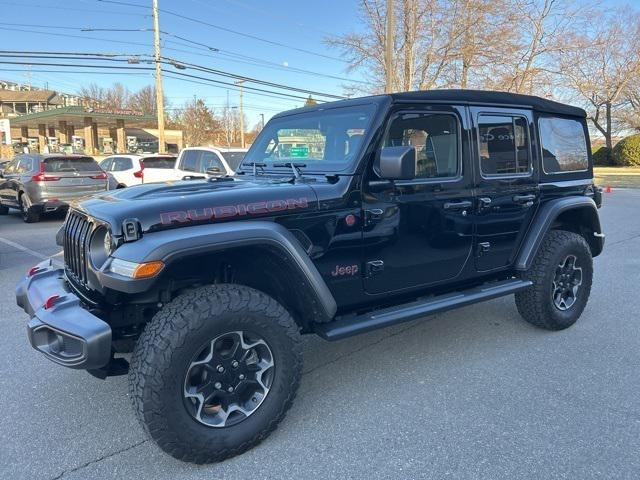 2023 Jeep Wrangler 4-Door Rubicon 4x4