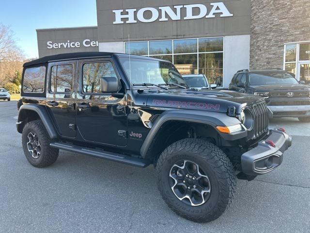 2023 Jeep Wrangler 4-Door Rubicon 4x4