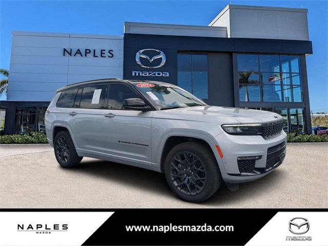2024 Jeep Grand Cherokee L Summit Reserve 4x4