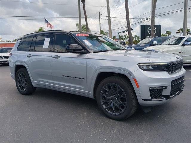 2024 Jeep Grand Cherokee L Summit Reserve 4x4