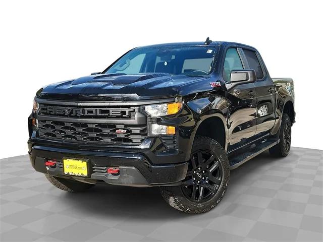 2024 Chevrolet Silverado 1500 4WD Crew Cab Short Bed Custom Trail Boss