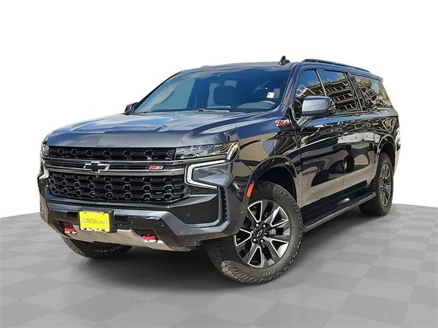 2022 Chevrolet Suburban 4WD Z71