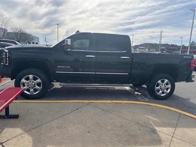 2017 Chevrolet Silverado 2500HD LTZ