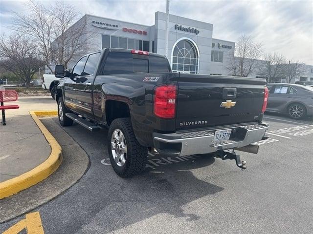 2017 Chevrolet Silverado 2500HD LTZ