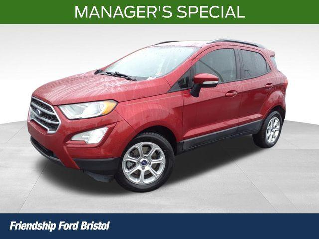 2018 Ford EcoSport SE