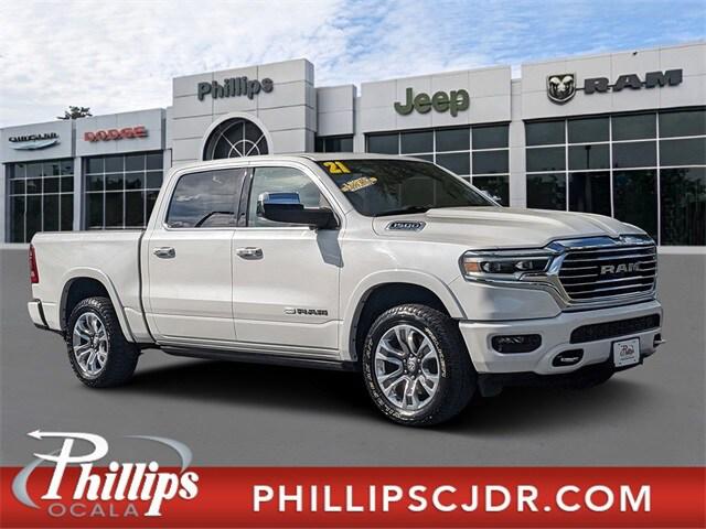 2021 RAM 1500 Limited Longhorn Crew Cab 4x4 57 Box