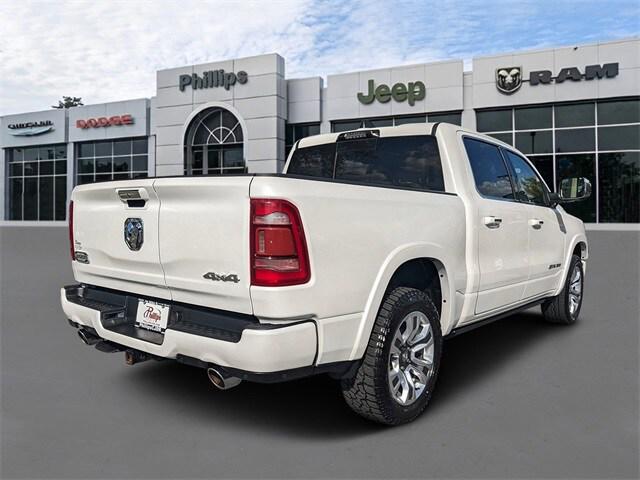 2021 RAM 1500 Limited Longhorn Crew Cab 4x4 57 Box