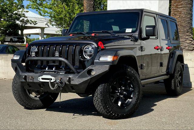 2020 Jeep Wrangler Willys 4x4 for sale in Chico, CA