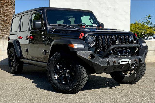 2020 Jeep Wrangler Willys 4x4
