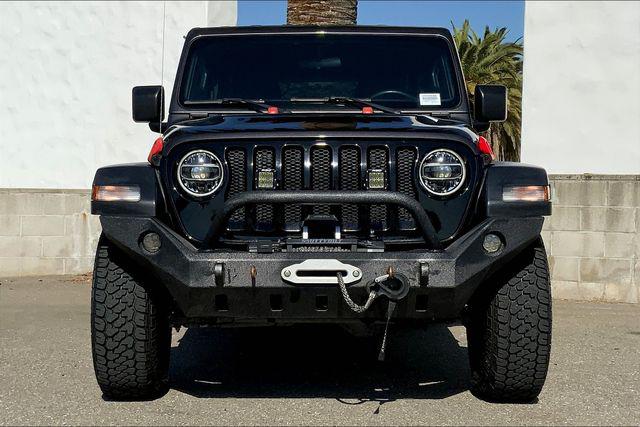 2020 Jeep Wrangler Willys 4x4