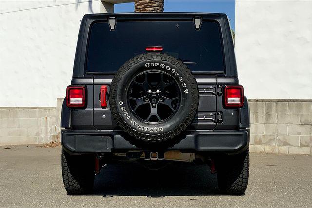 2020 Jeep Wrangler Willys 4x4