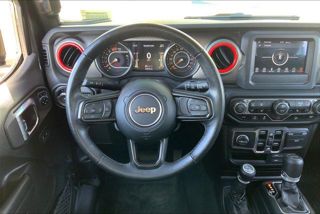 2020 Jeep Wrangler Willys 4x4