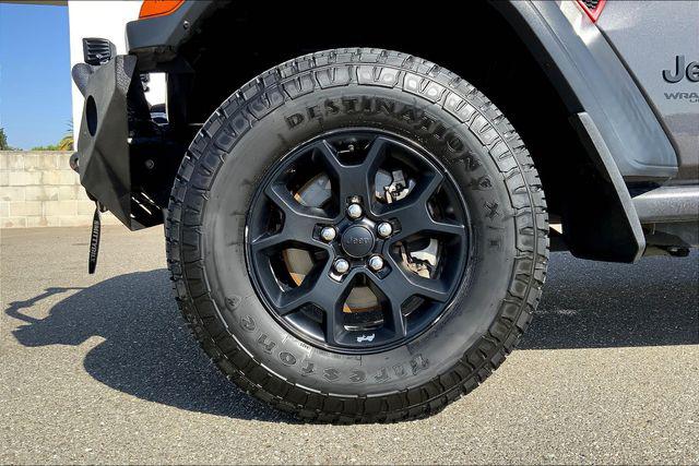 2020 Jeep Wrangler Willys 4x4